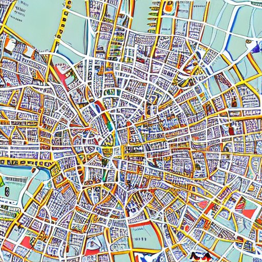 Illustrated City Maps