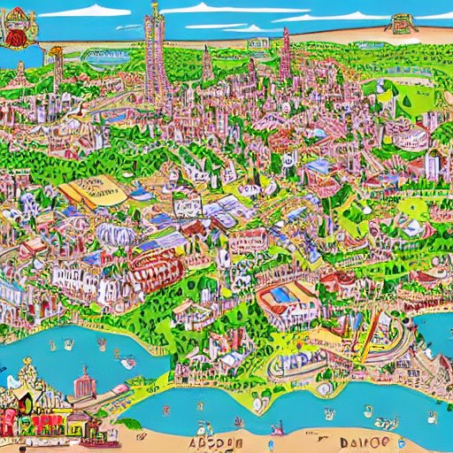 Illustrated City Maps