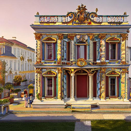 Baroque Style Places