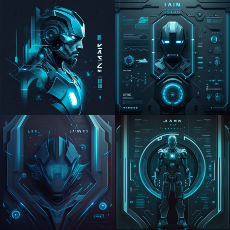 Jarvis Style Graphics