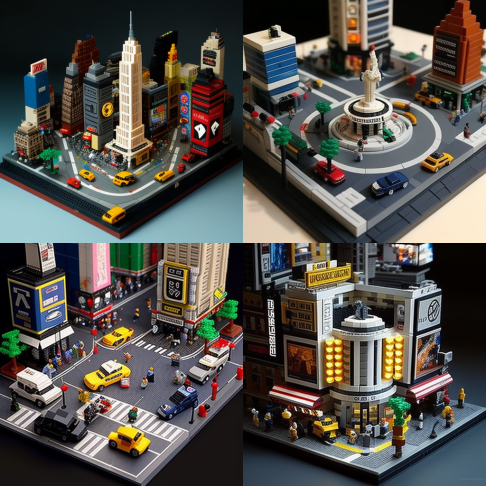 Lego Scene