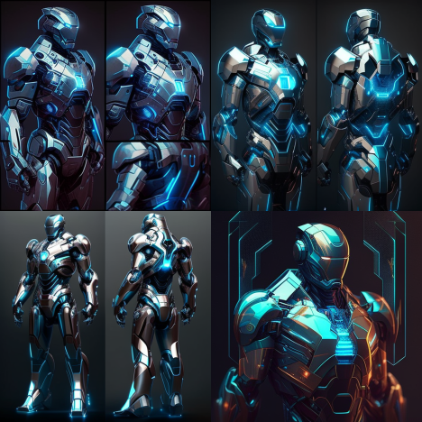 Jarvis Style Graphics