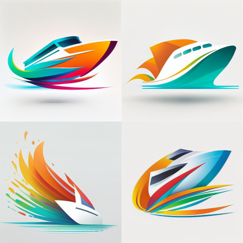 Abstract Color Logo