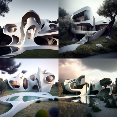 Modernist Organic Architecture