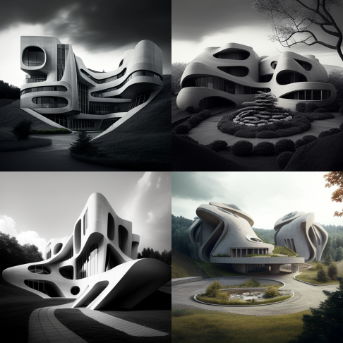 Modernist Organic Architecture