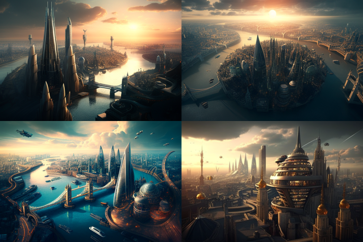 Futuristic Cities