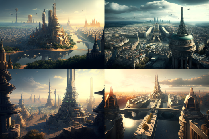 Futuristic Cities